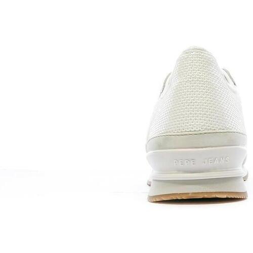 Schuhe Damen Sneaker Low Pepe jeans PLS31466 Weiss