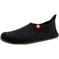 Schuhe Herren Hausschuhe Kitzbuehel 4048-0600 Grau