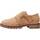 Schuhe Damen Slipper Alpe 2693 Braun