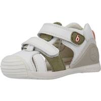 Schuhe Jungen Sandalen / Sandaletten Biomecanics 232142B Weiss