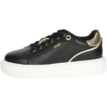 Schuhe Damen Sneaker High Liu Jo BA4073 PX179 Schwarz