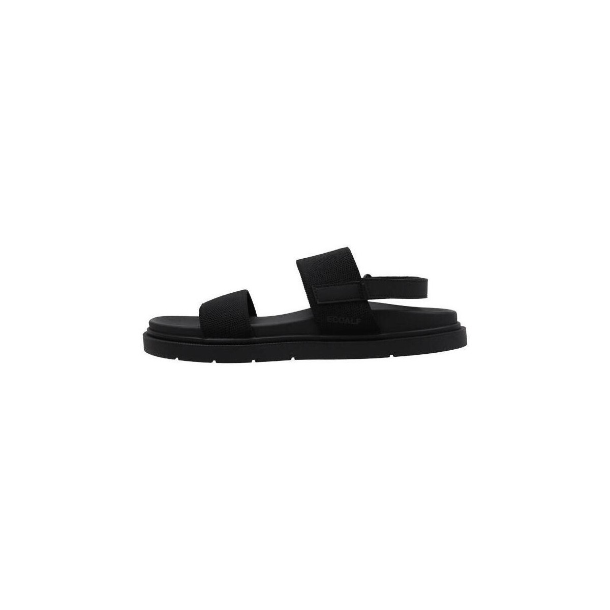 Schuhe Damen Sandalen / Sandaletten Ecoalf THAISALF Schwarz