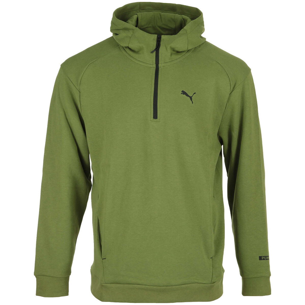 Kleidung Herren Sweatshirts Puma Rad Cal Half Zip Grün