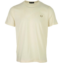 Kleidung Herren T-Shirts Fred Perry Crew Neck T-Shirt Other