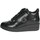 Schuhe Damen Sneaker High Agile By Ruco Line JACKIE COUPE Schwarz
