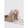 Schuhe Damen Leinen-Pantoletten mit gefloch Xti 142336 Beige