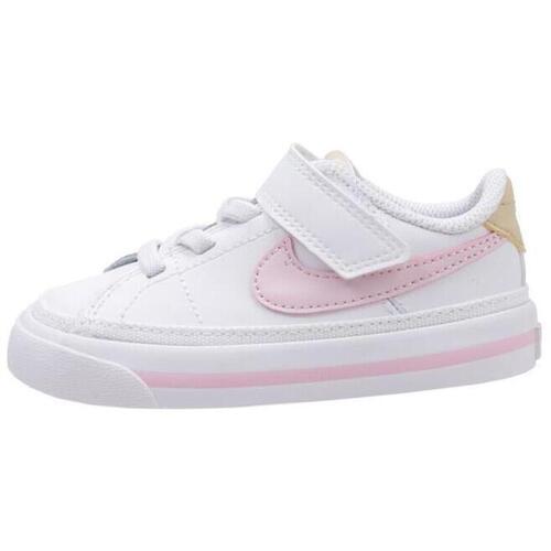Schuhe Mädchen Sneaker Low Nike COURT LEGACY TDVa Rosa