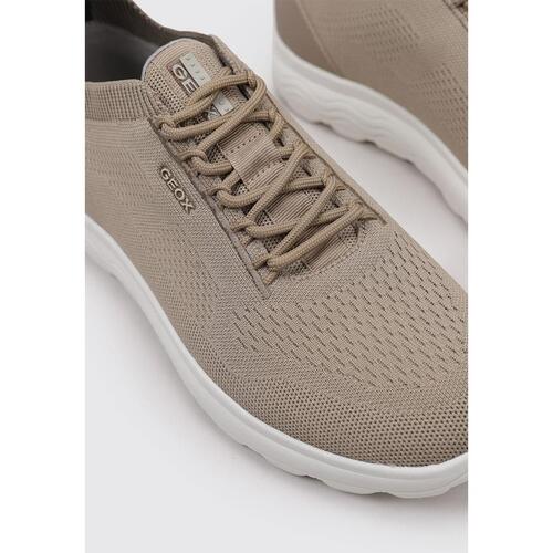 Geox U SPHERICA A - TESS. A MAGLIA Beige