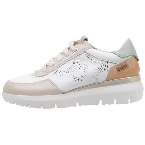Schuhe Damen Sneaker Low Pikolinos RUEDA W2A-6553C1 Weiss