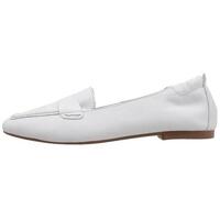 Schuhe Damen Slipper Top3 22551 Weiss