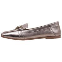 Schuhe Damen Slipper Top3 23788 Grau