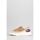 Schuhe Damen Sneaker Date  Beige