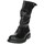 Schuhe Damen Klassische Stiefel Manas 8901 Schwarz