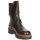 Schuhe Damen Boots Manas 7629 Braun