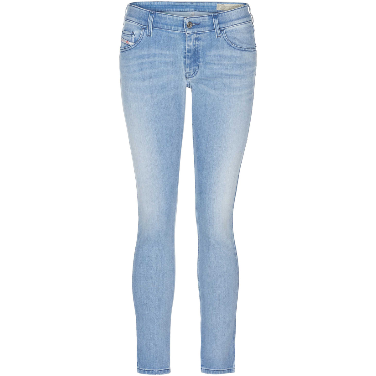 Kleidung Damen Slim Fit Jeans Diesel 00SGSQ0096L Blau