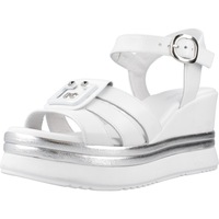 Schuhe Damen Sandalen / Sandaletten NeroGiardini E410570D Weiss