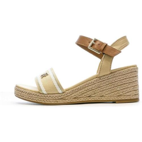 Schuhe Damen Sandalen / Sandaletten Tommy Hilfiger FW0FW08044 Beige