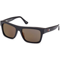 Uhren & Schmuck Sonnenbrillen Web Eyewear WE0343/S 01A Web-Sonnenbrille Schwarz