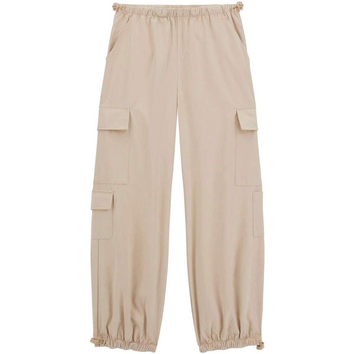 Kleidung Mädchen Cargo Hosen Guess J4YB02WFJW0 Beige