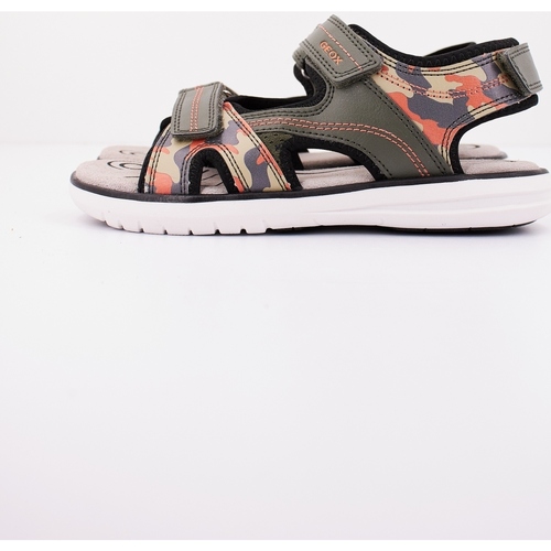 Geox J SANDAL MARATEA BOY Grün