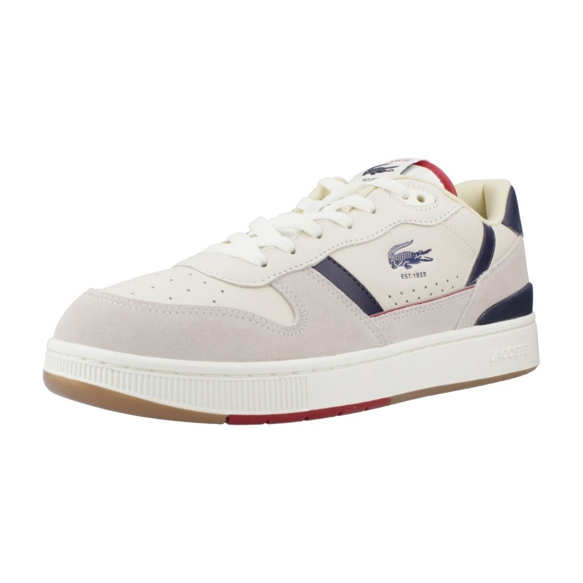 Schuhe Herren Sneaker Lacoste T-CLIP SET Beige