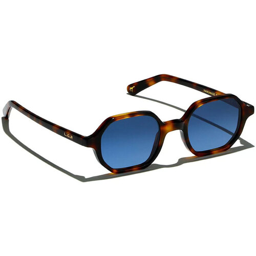 Uhren & Schmuck Sonnenbrillen L.g.r. Sonnenbrille L.G.R. Zanzibar 5821 39 Braun