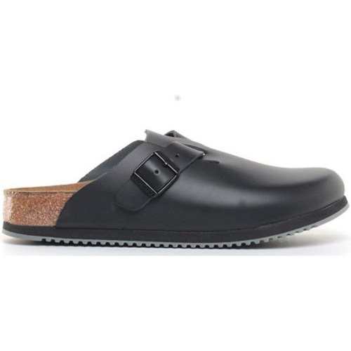 Schuhe Herren Sandalen / Sandaletten BIRKENSTOCK  Schwarz
