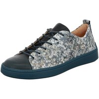 Schuhe Damen Derby-Schuhe & Richelieu Think Schnuerschuhe 3-000227-7060 Blau