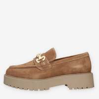 Schuhe Damen Slipper NeroGiardini I411390D-442 Braun