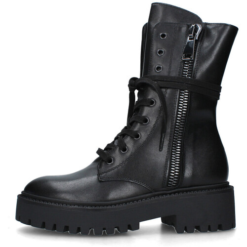 Schuhe Damen Klassische Stiefel Anita 7683 Schwarz