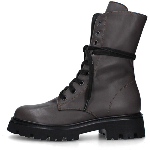 Schuhe Damen Klassische Stiefel Anita 7040 Grau