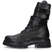 Schuhe Damen Klassische Stiefel Anita 7704 Schwarz