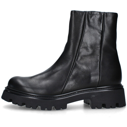 Schuhe Damen Low Boots Anita 7018 Schwarz