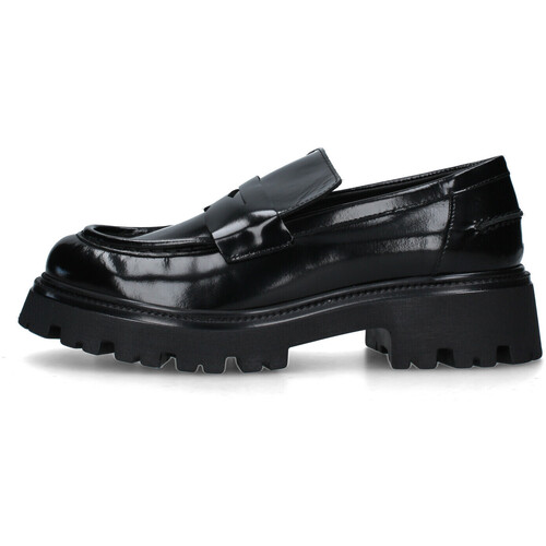 Schuhe Damen Slipper Anita 7807 Schwarz