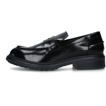 Schuhe Damen Slipper Anita 7809 Schwarz