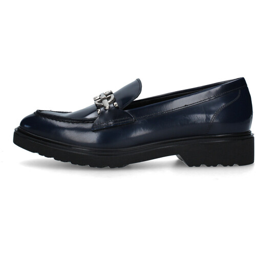 Schuhe Damen Slipper Anita 7797 Blau