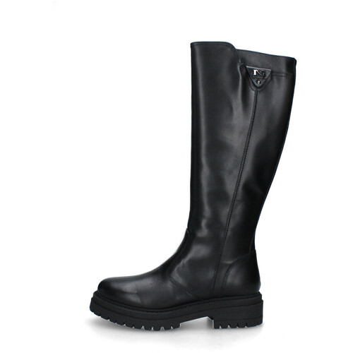 Schuhe Damen Klassische Stiefel NeroGiardini I411837D Schwarz