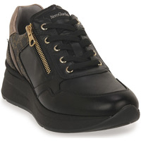Schuhe Damen Sneaker NeroGiardini NERO GIARDINI 100 GUANTO NERO Schwarz