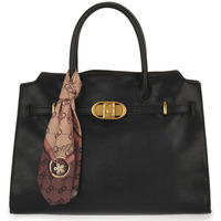 Taschen Damen Taschen Liu Jo 2222 L SATCHEL Schwarz