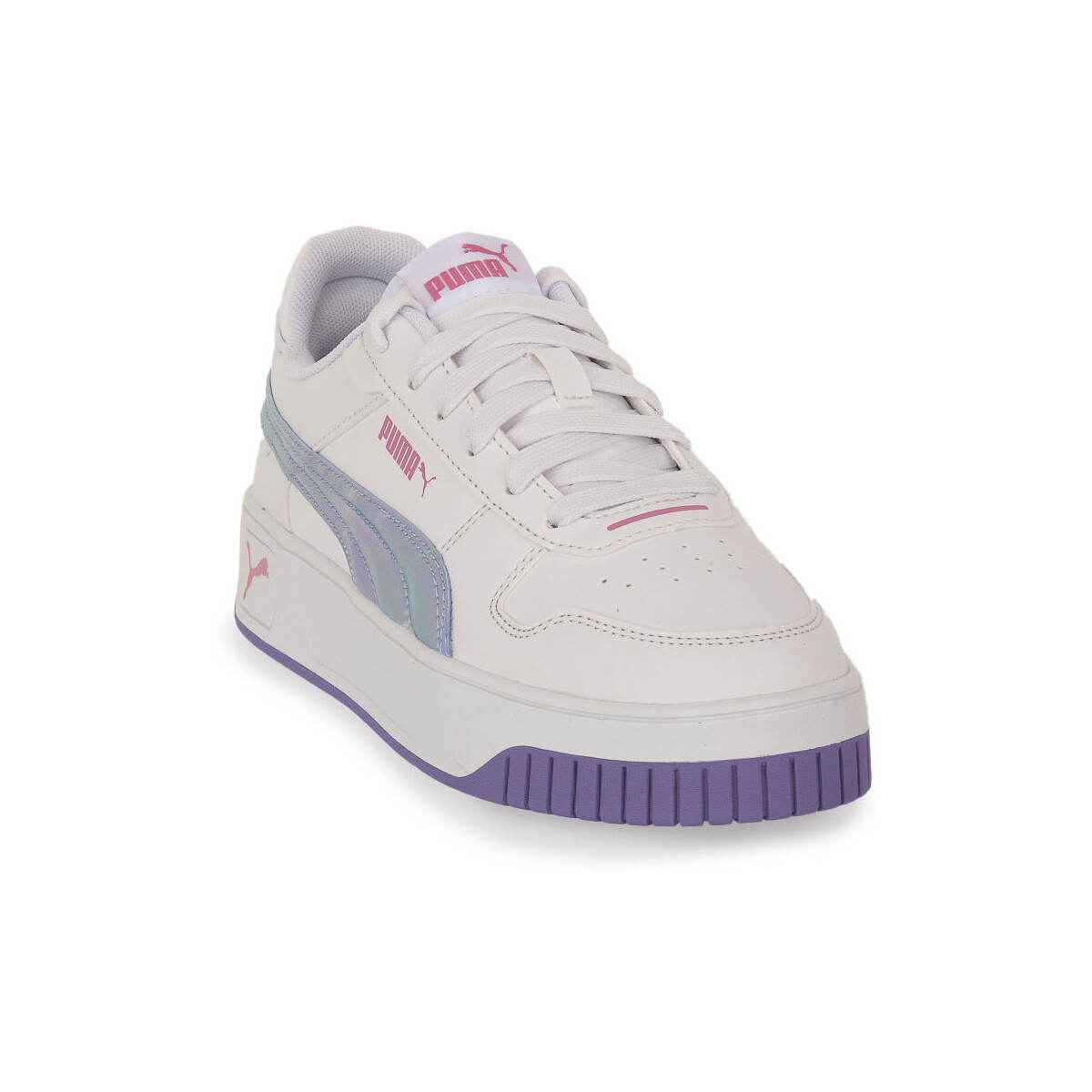Schuhe Damen Sneaker Puma 01 CARINA STREET BOUNTY Weiss