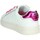 Schuhe Mädchen Sneaker Low GaËlle Paris GS0014L Weiss