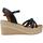 Schuhe Damen Sandalen / Sandaletten Popa TAMPA COHIBA Schwarz