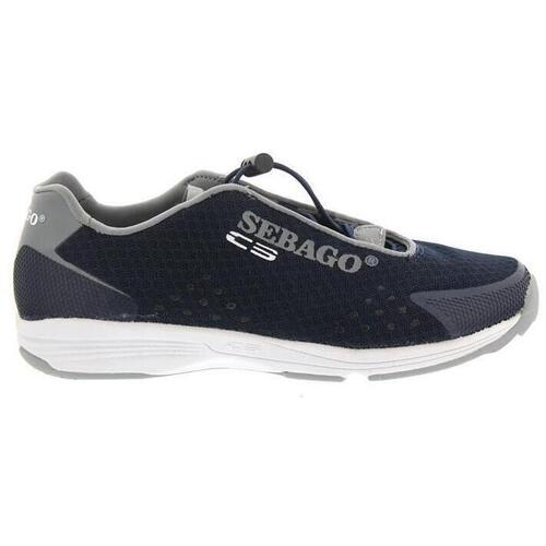 Schuhe Herren Sneaker Sebago Baskets  Cyphon Sea Blau