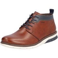 Schuhe Herren Stiefel Rieker 1441724 144 14417-24 Braun