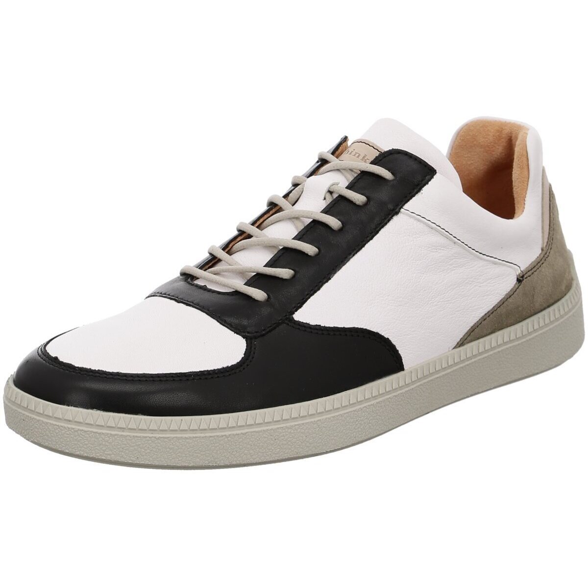 Schuhe Herren Derby-Schuhe & Richelieu Think Schnuerschuhe Turna Schnürer schwarz- 3-000988-0000 Weiss