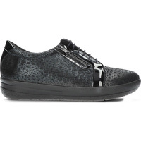 Schuhe Damen Sneaker Low Doctor Cutillas Damen-Sneaker, Modell 50749 Schwarz