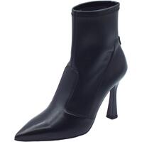 Schuhe Damen Ankle Boots NeroGiardini I410842D Nappa Pand. Schwarz