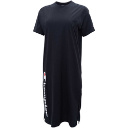 Kleidung Damen Kleider Champion 117155 Schwarz