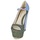 Schuhe Damen Pumps John Galliano S54261 Blau / Grün