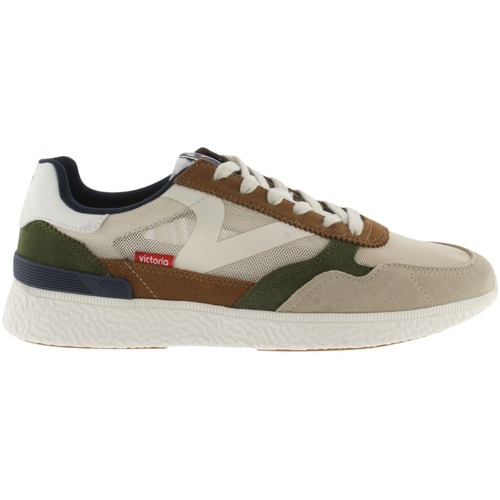 Schuhe Herren Sneaker Victoria Baskets en mesh  Anima - Sport Retro Braun